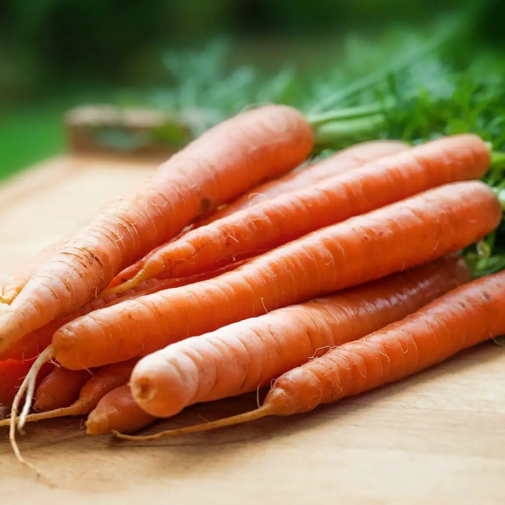 how to freeze carrots without blanching
