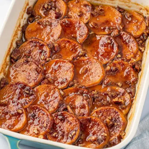 Candied Sweet Potato Casserole Seasoning Ideas   Candied Sweet Potato Casserole 500x500 