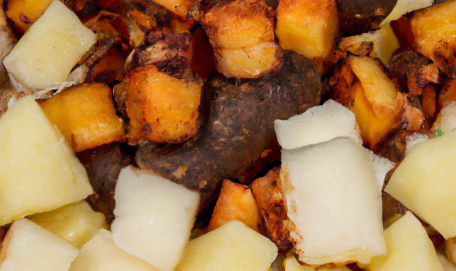 Roasted Caribbean Ground Provisions Recipe