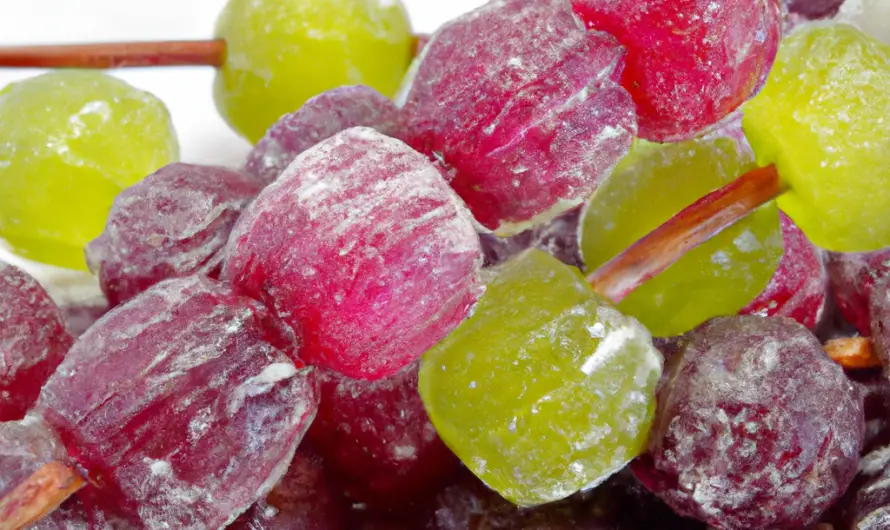 Crack Grapes Recipe