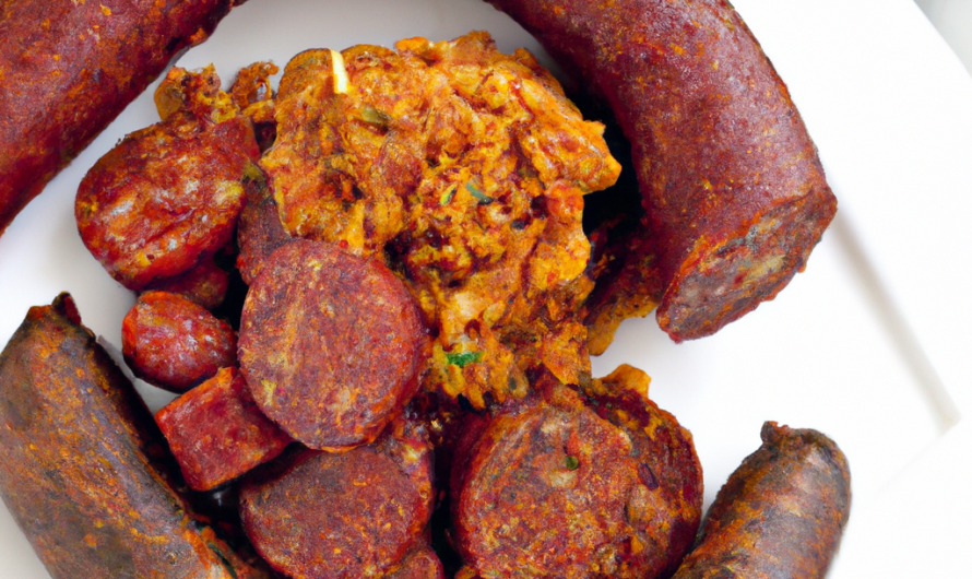 Andouille vs. Chorizo: Separating the Spicy Sausages