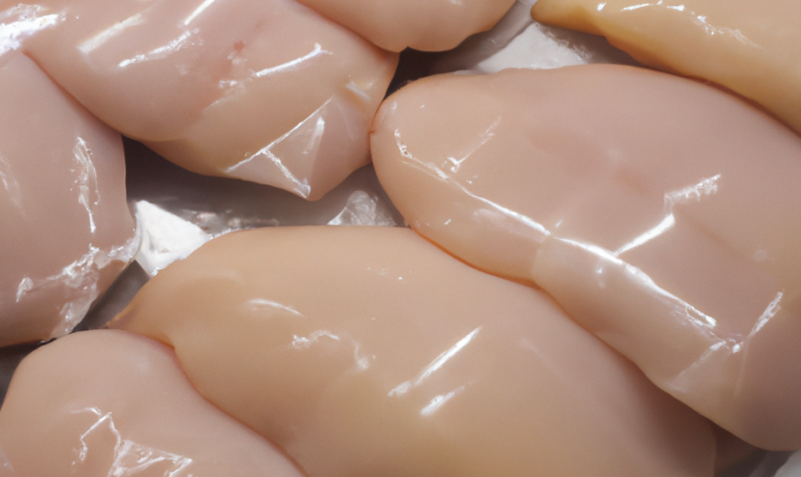 What are chicken breast halves?