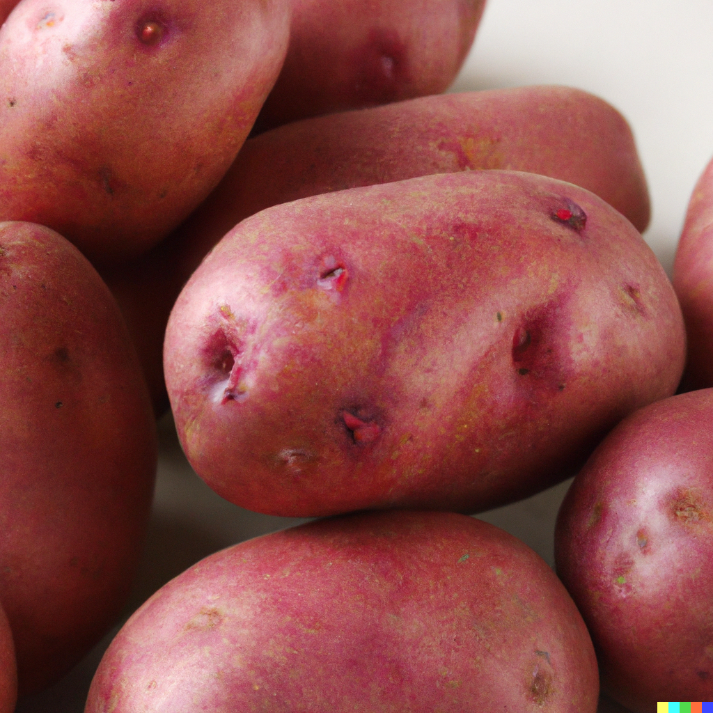 Are Red Potatoes Dyed? - The Coconut Mama