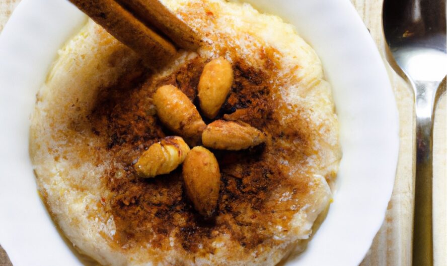 Elevate Your Rice Pudding Game: A Guide to Toppings